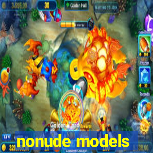 nonude models